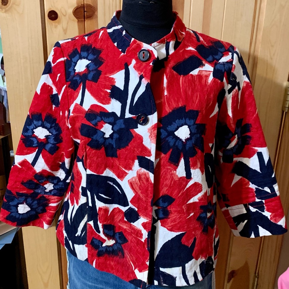 Woman jacket Ruby Rd size 10 - Picture 3 of 5